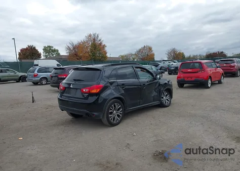 2016 Mitsubishi Outlander Sport 2.4 Sel from USA, damaged, VIN JA4AP4AW5GZ051794